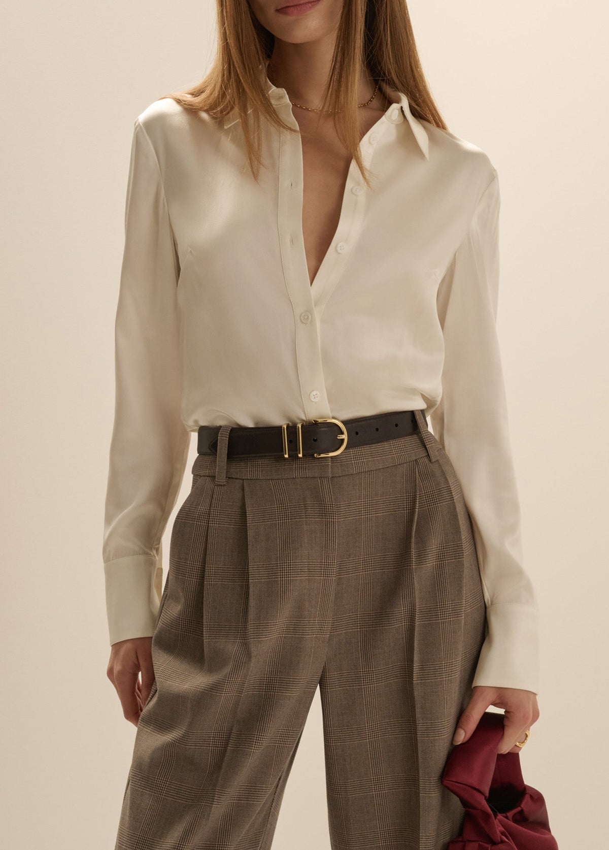 THE BAILEY BLOUSE