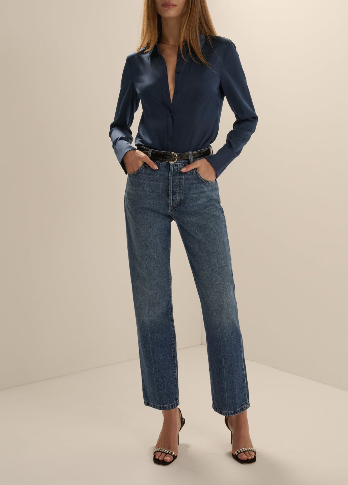 THE BAILEY BLOUSE