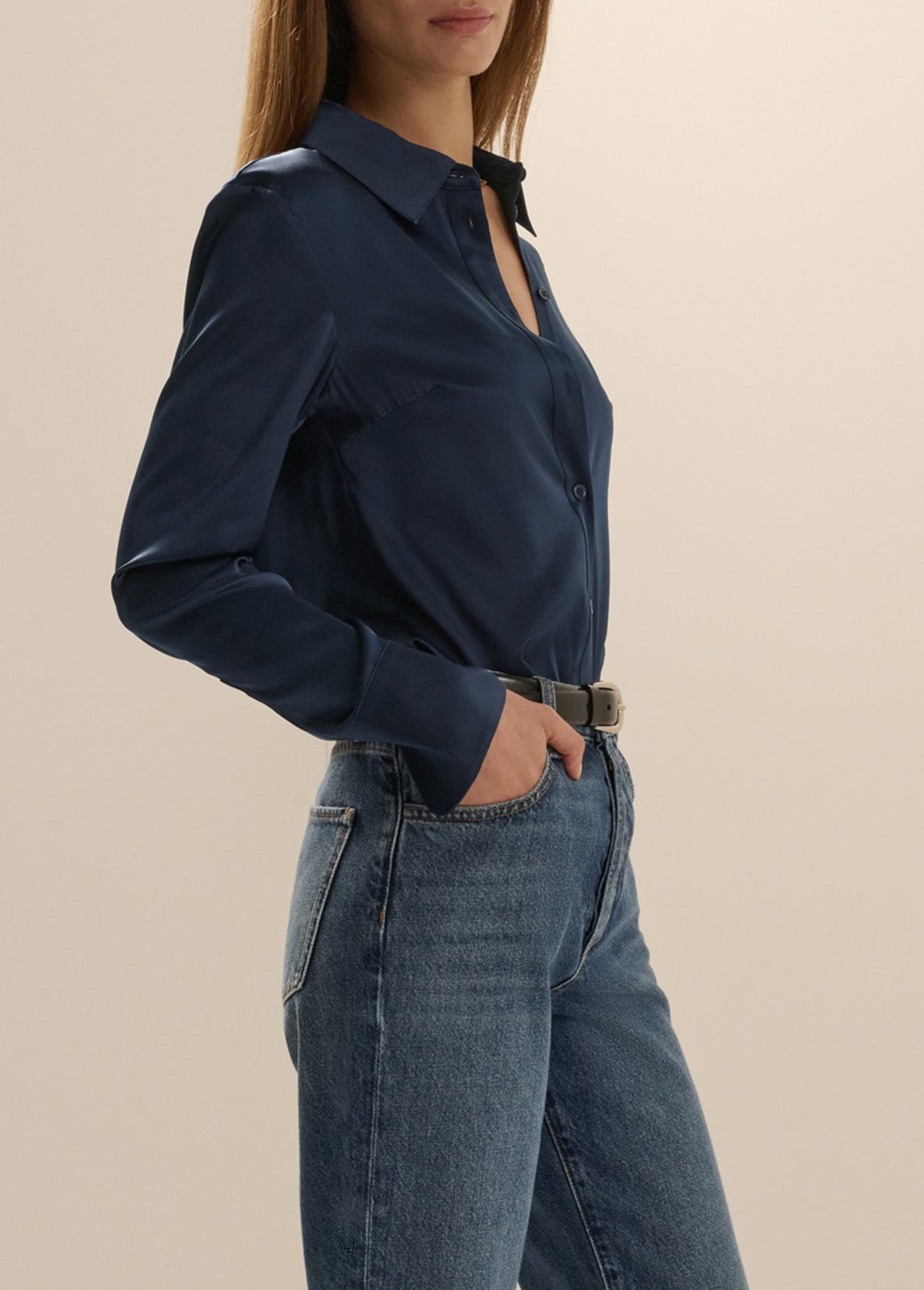 THE BAILEY BLOUSE