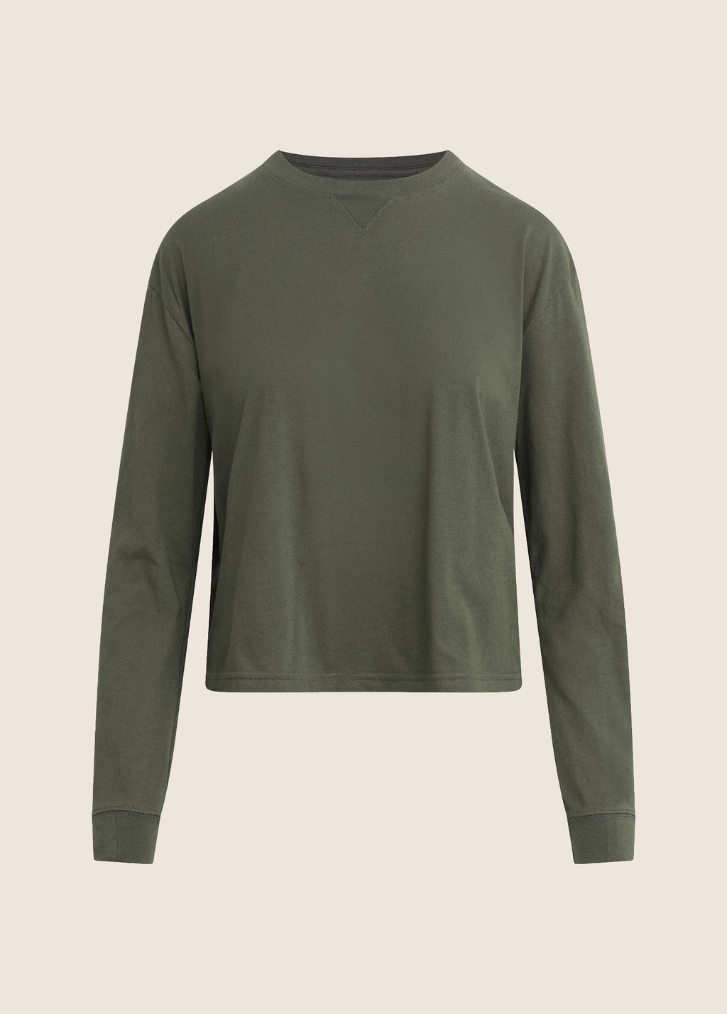 THE LONG SLEEVE EVERYDAY TEE