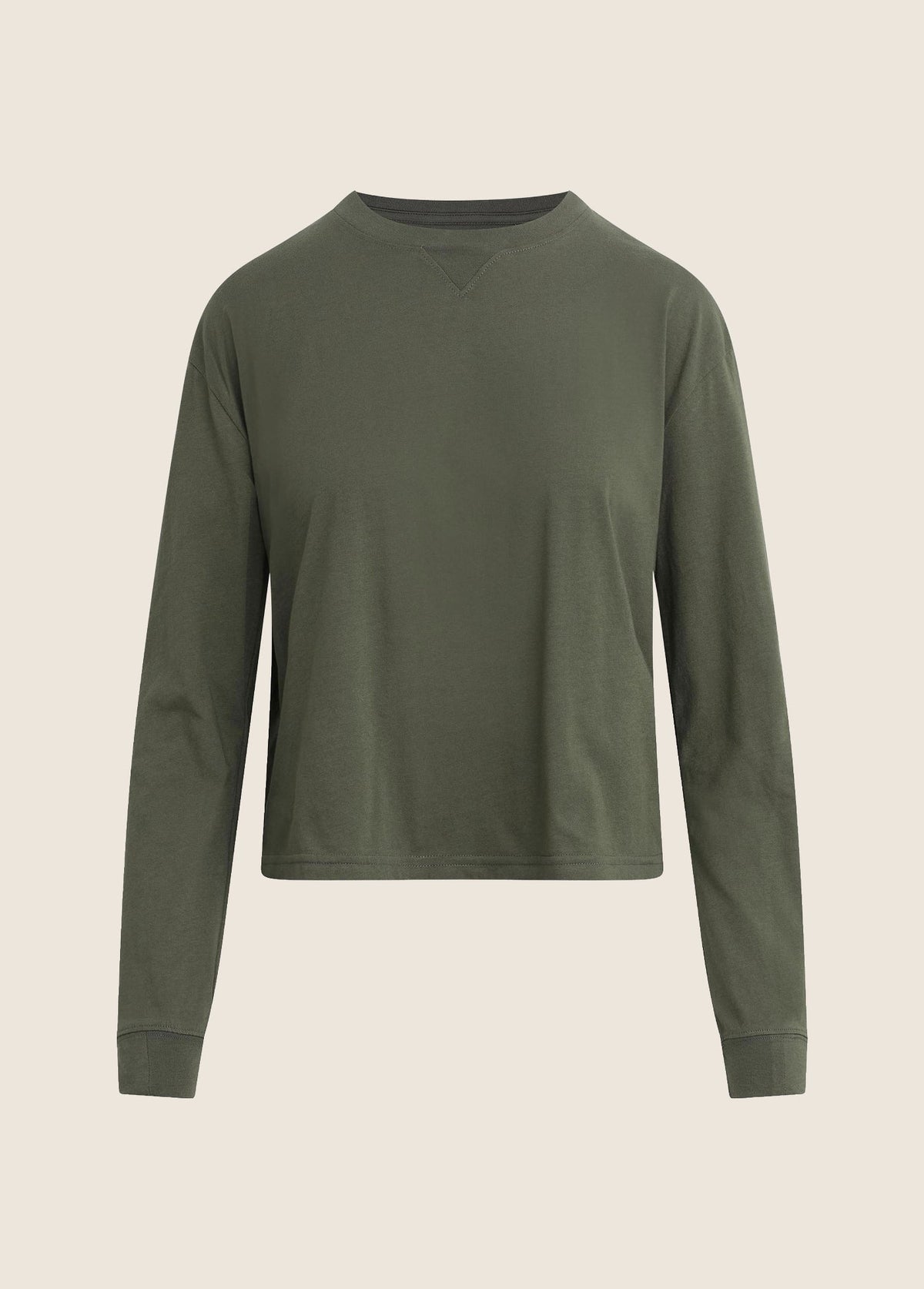 THE LONG SLEEVE EVERYDAY TEE