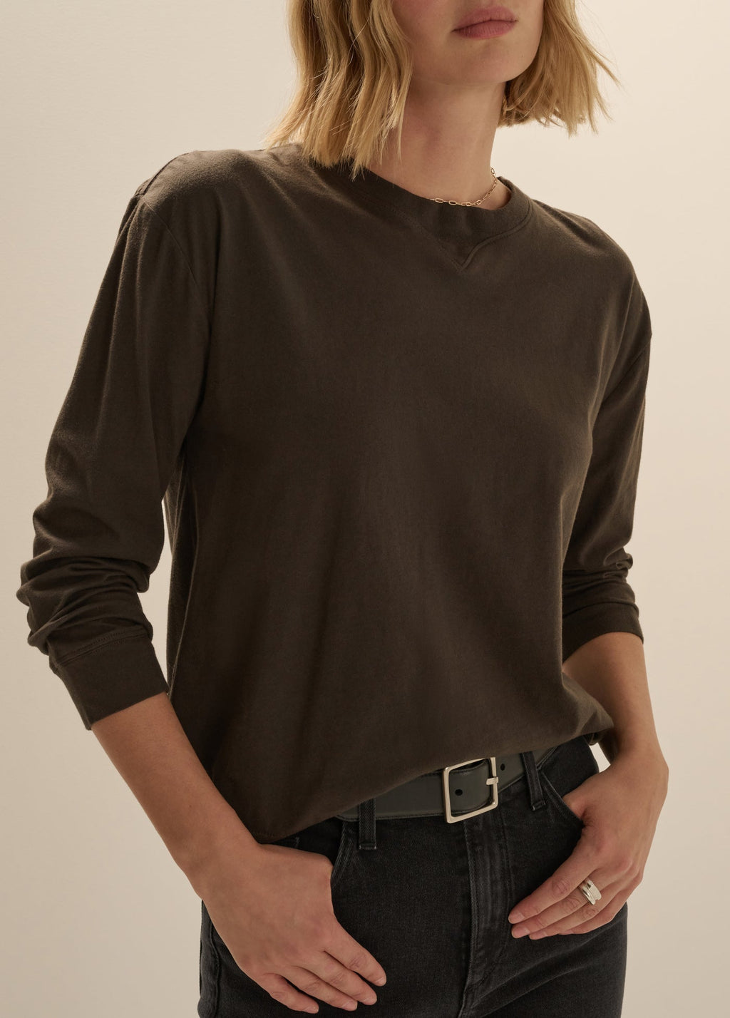THE LONG SLEEVE EVERYDAY TEE