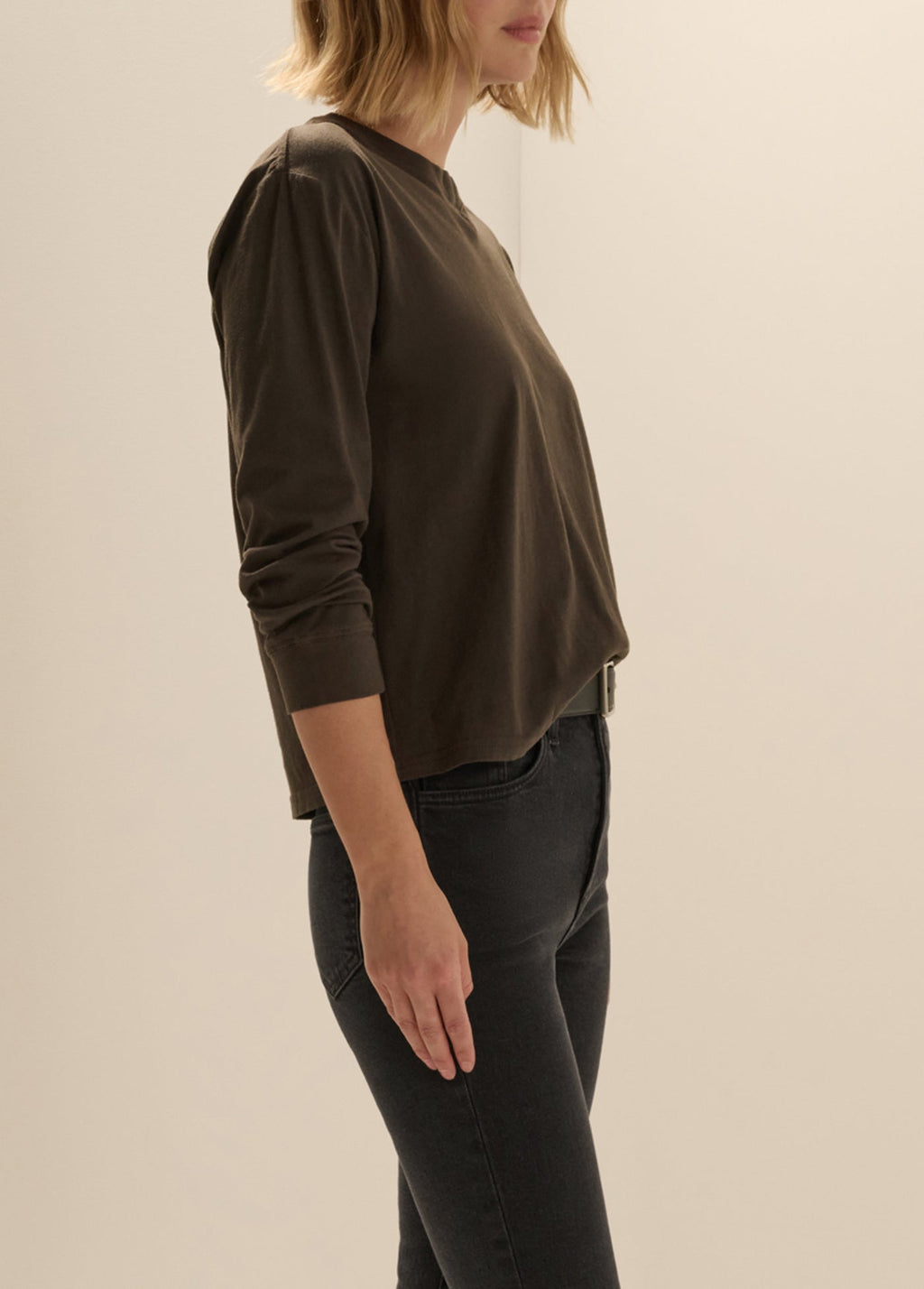THE LONG SLEEVE EVERYDAY TEE