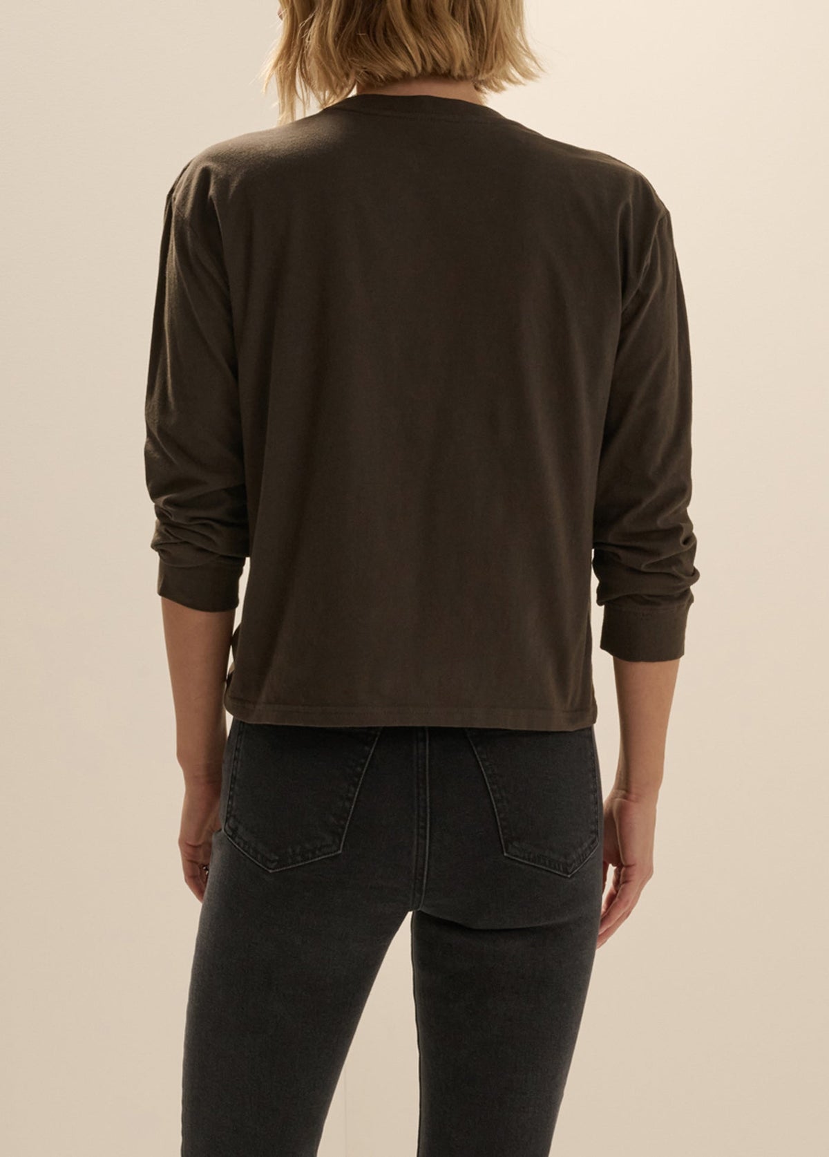 THE LONG SLEEVE EVERYDAY TEE