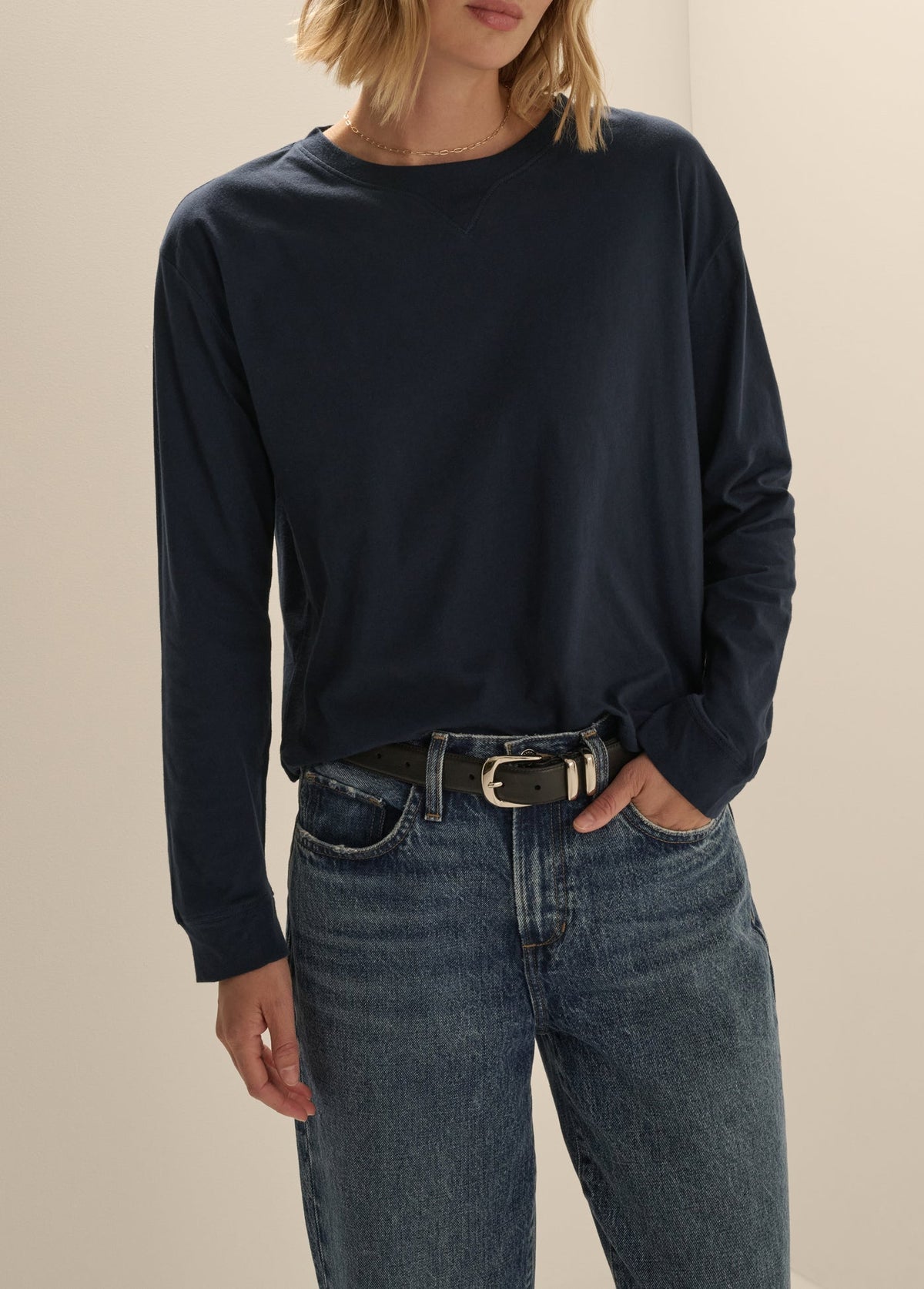 THE LONG SLEEVE EVERYDAY TEE