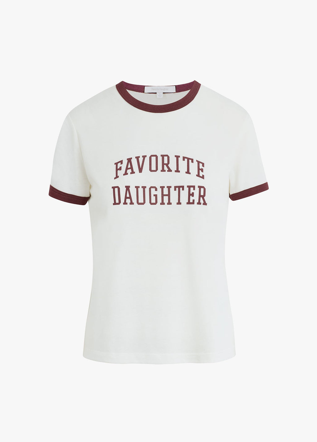 THE COLLEGIATE RINGER TEE