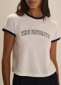 THE CROPPED FAVORITE RINGER TEE
