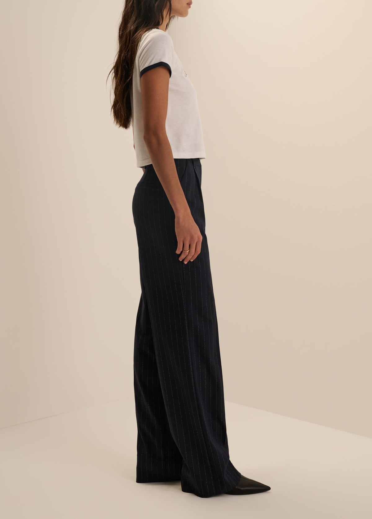 THE CROPPED FAVORITE RINGER TEE