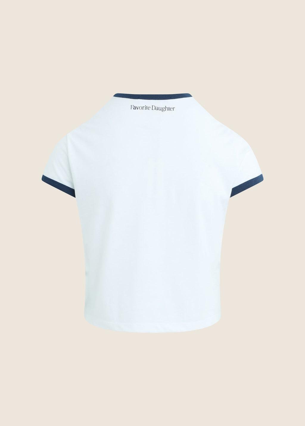 THE CROPPED FAVORITE RINGER TEE