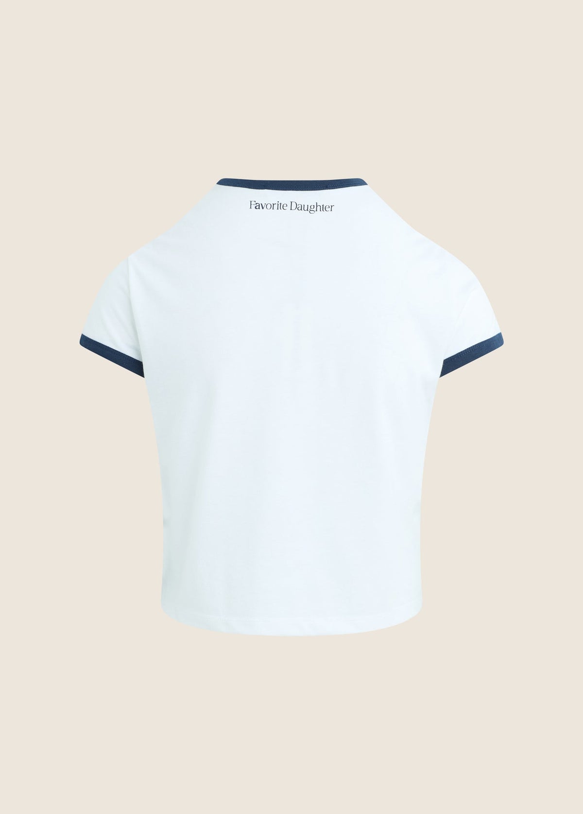 THE CROPPED FAVORITE RINGER TEE