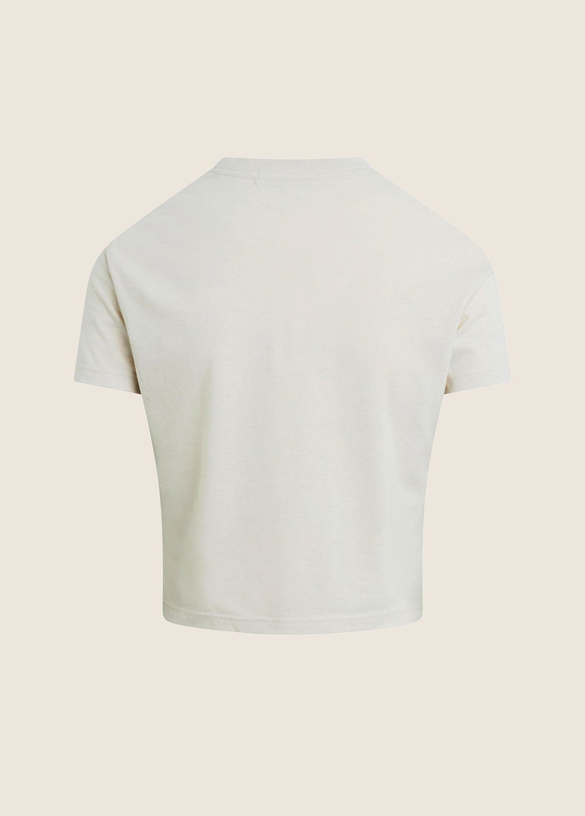 THE CROPPED SIGNATURE TEE