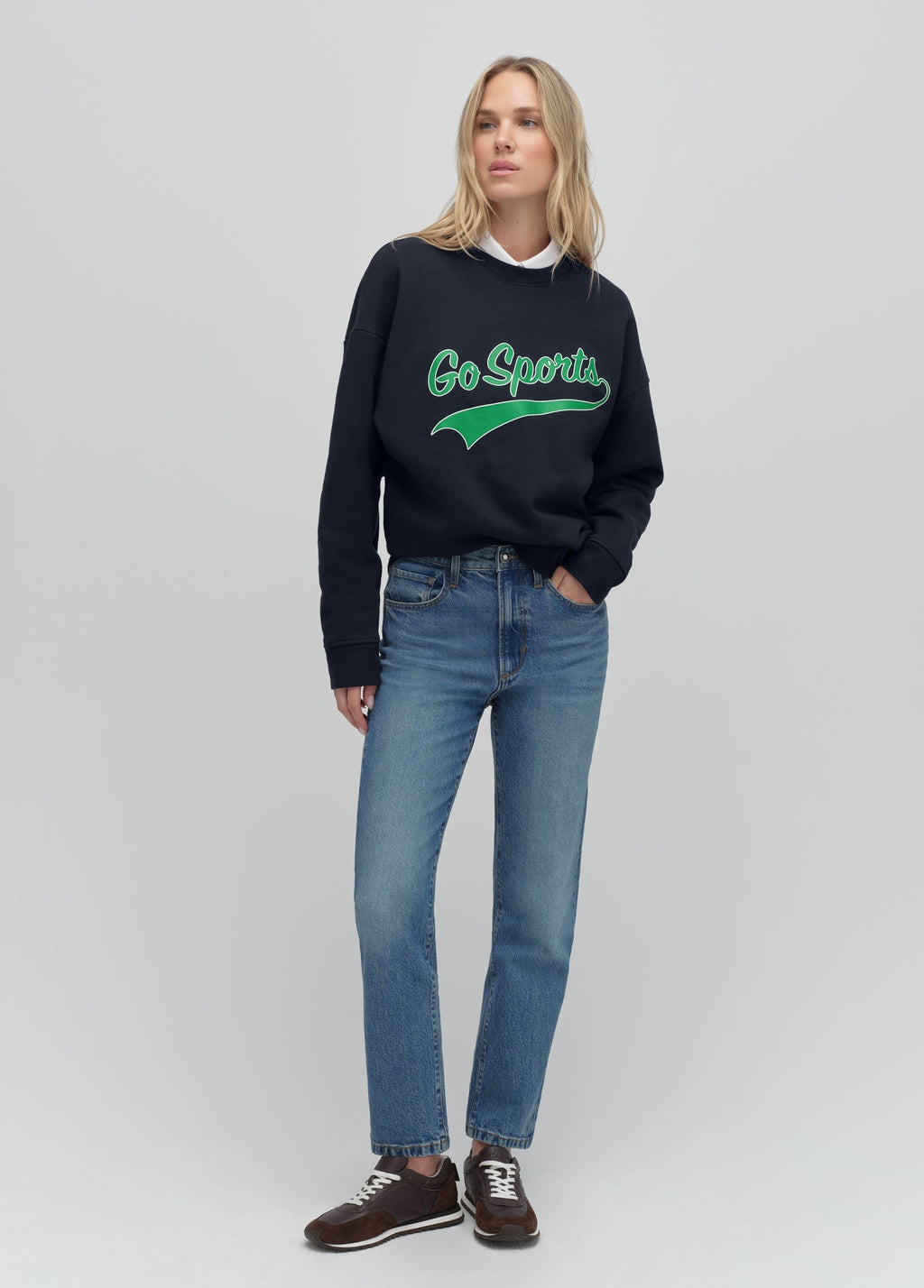 GO SPORTS SWEATSHIRT