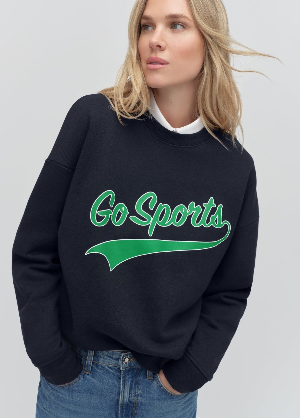 GO SPORTS SWEATSHIRT