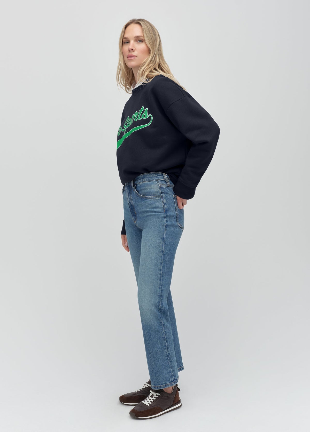 GO SPORTS SWEATSHIRT