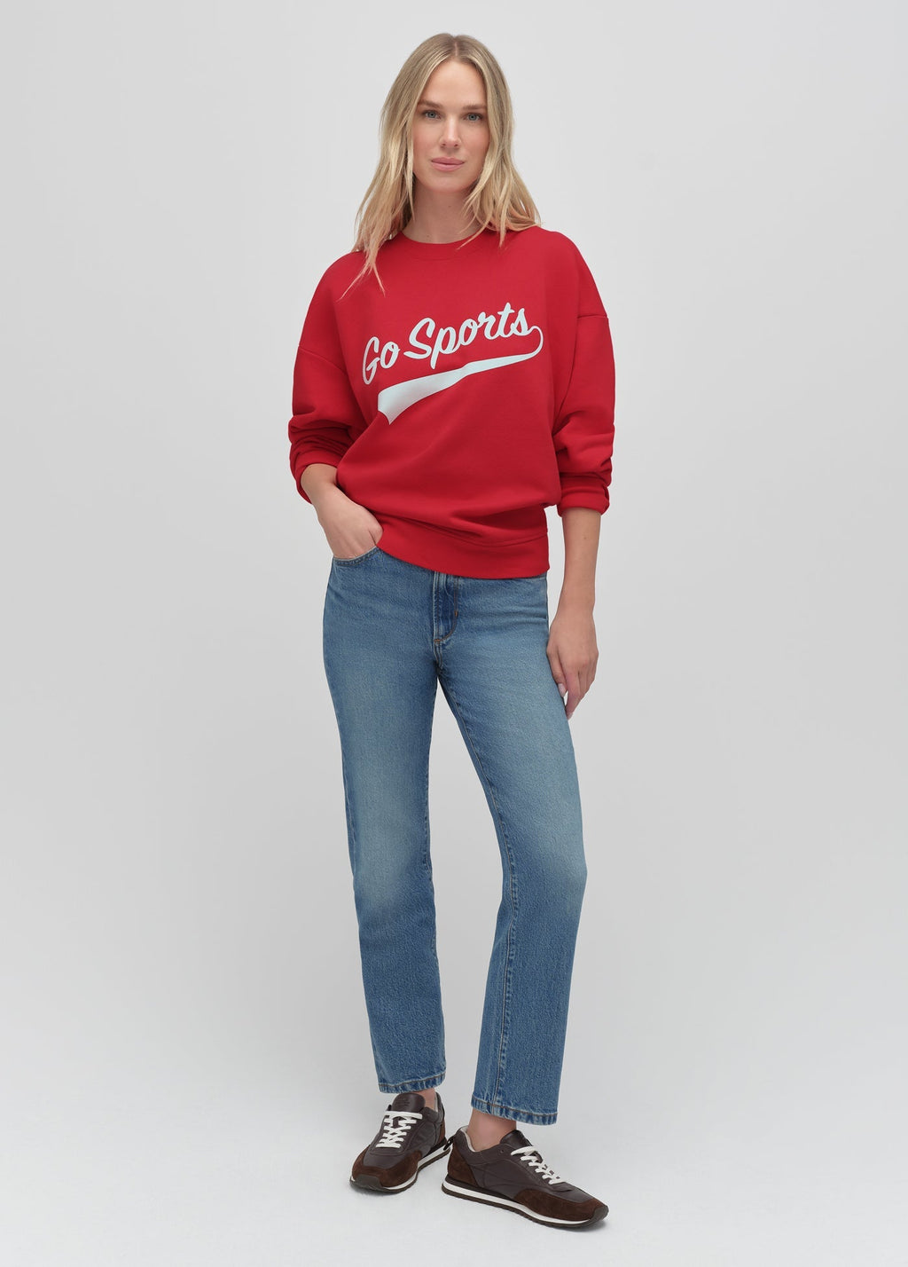 GO SPORTS SWEATSHIRT