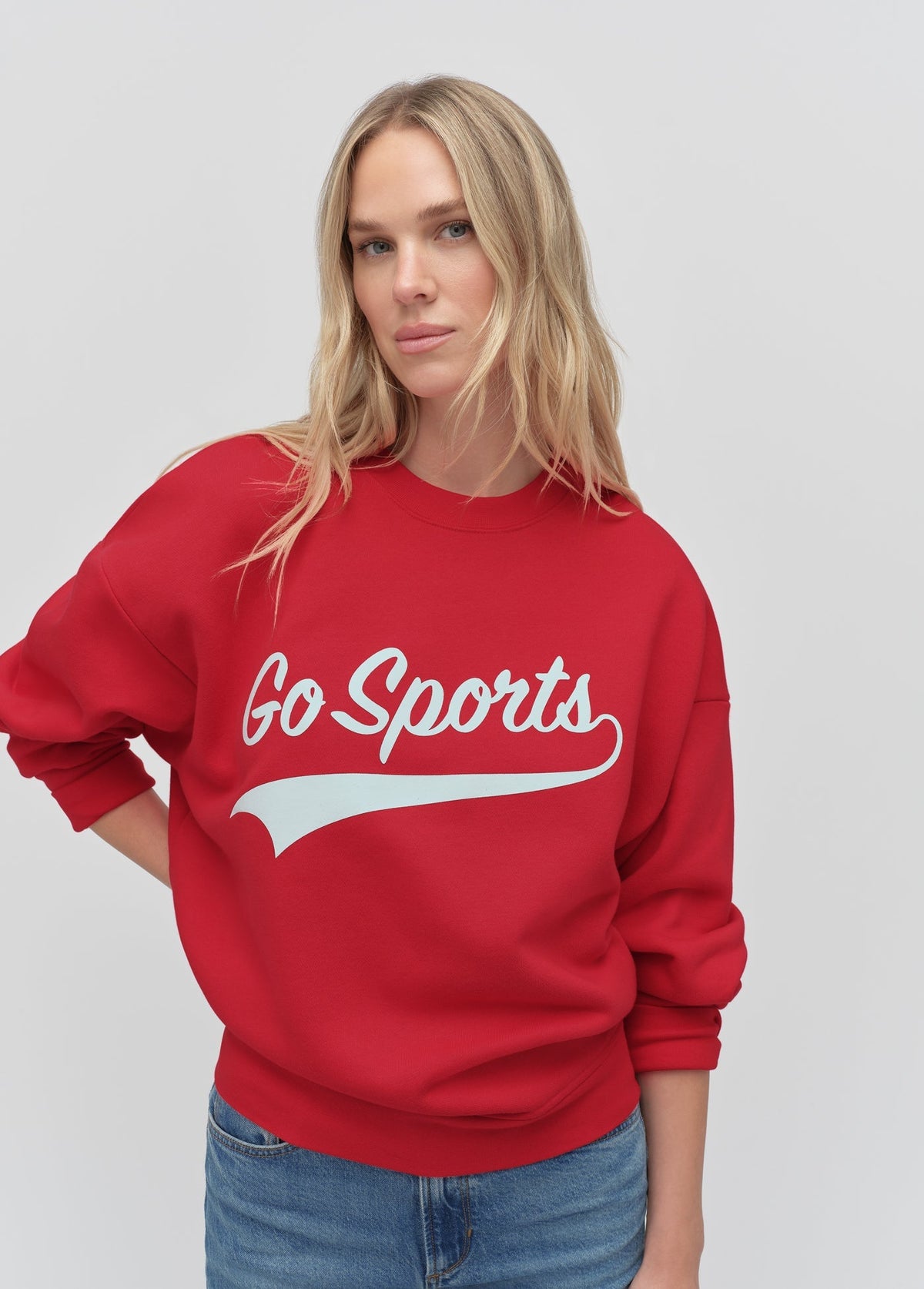 GO SPORTS SWEATSHIRT