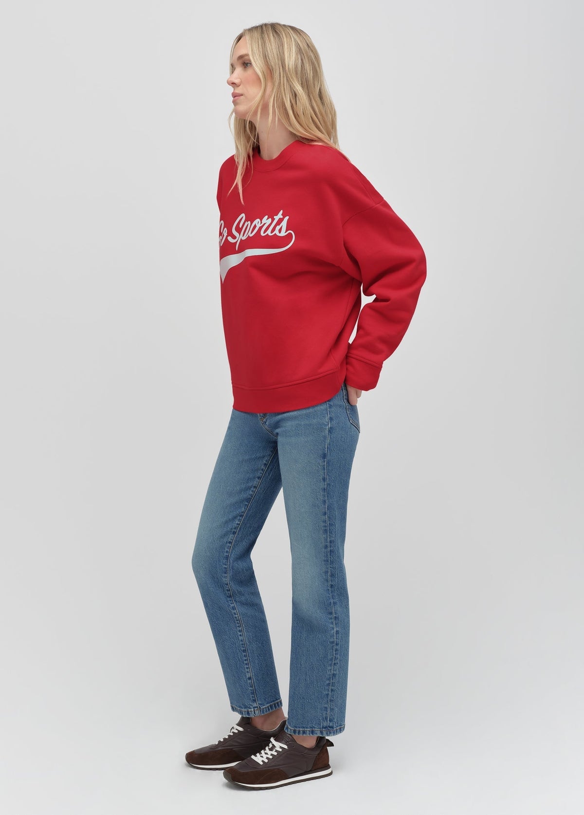 GO SPORTS SWEATSHIRT