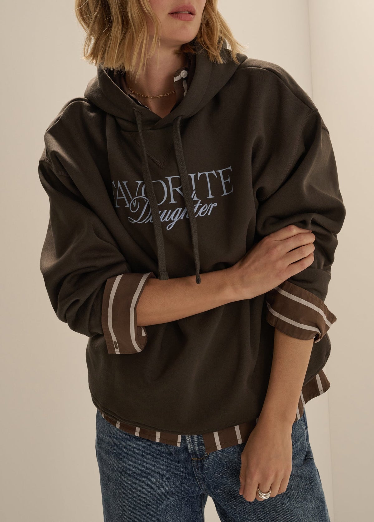 THE EMBROIDERY RITZY HOODIE