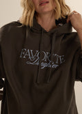 THE EMBROIDERY RITZY HOODIE
