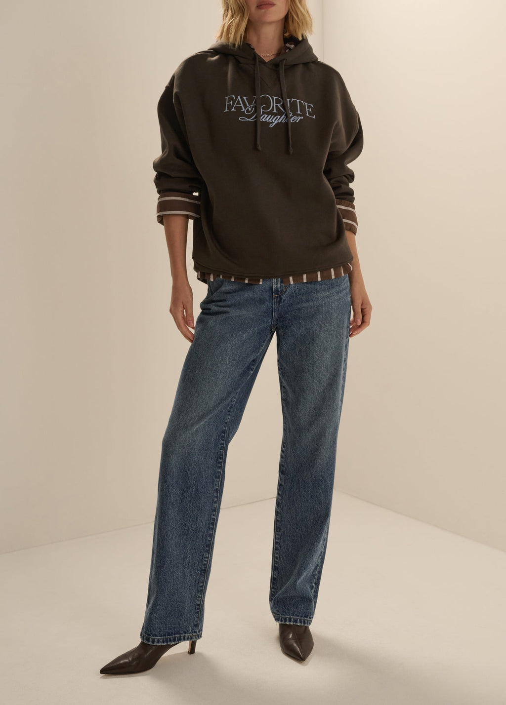 THE EMBROIDERY RITZY HOODIE