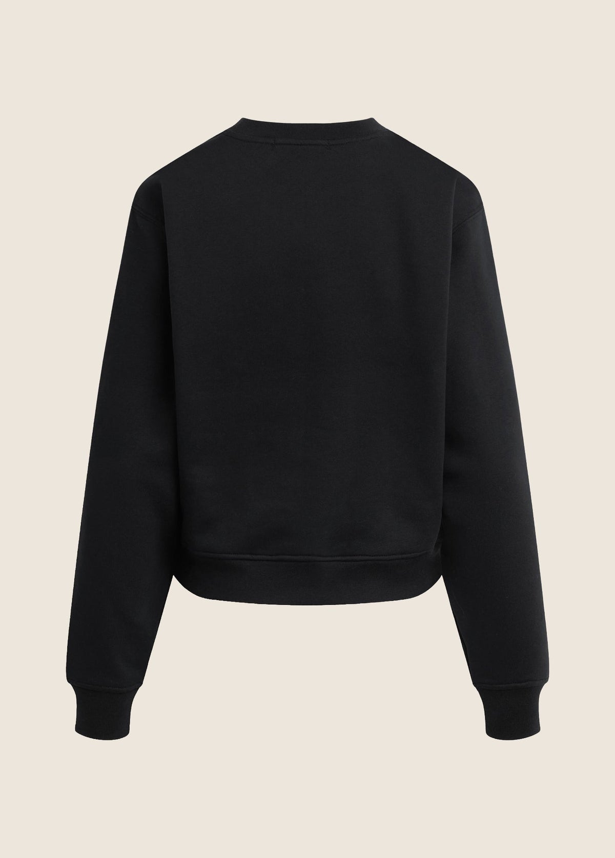 THE EMBROIDERED FAVORITE DAUGHTER HEART SWEATSHIRT
