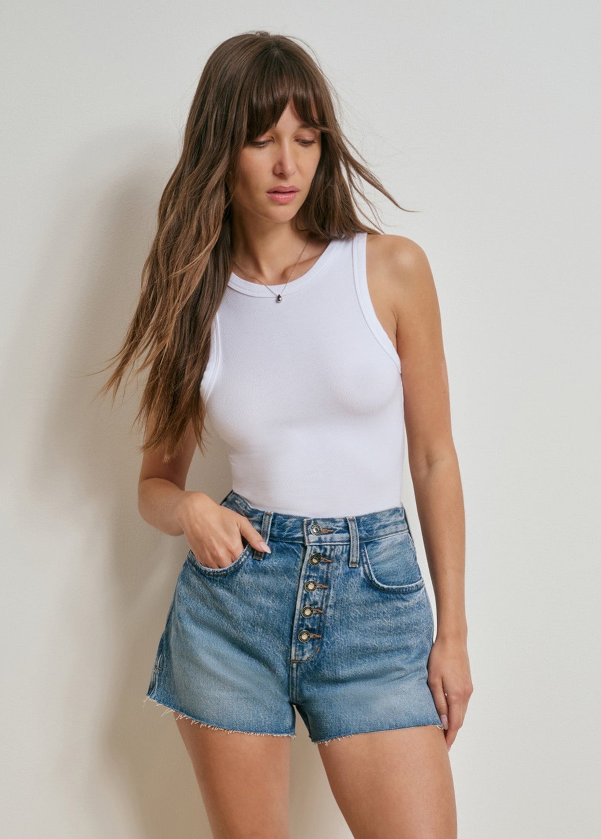 THE CAROLINE HIGH RISE SHORT