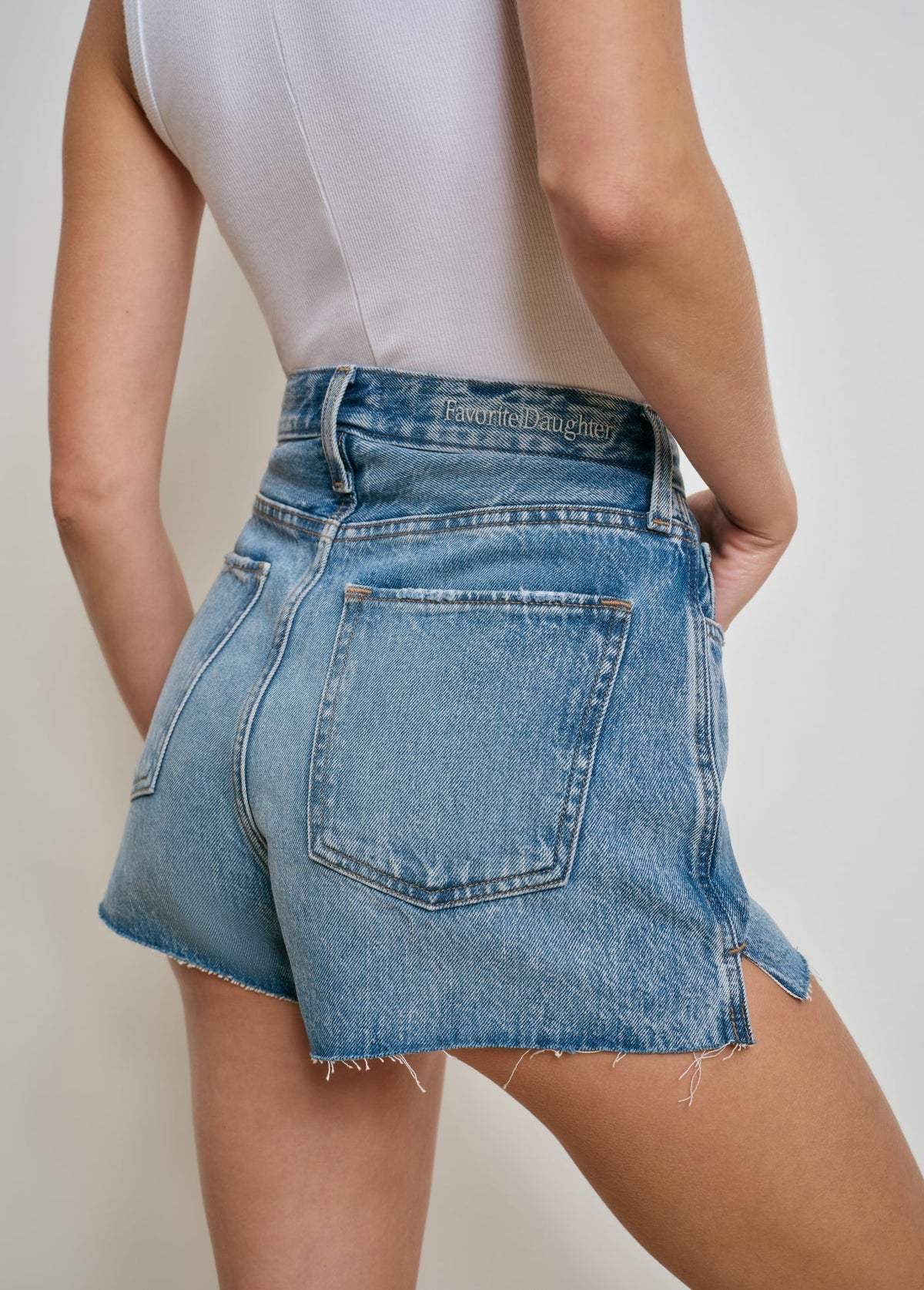THE CAROLINE HIGH RISE SHORT