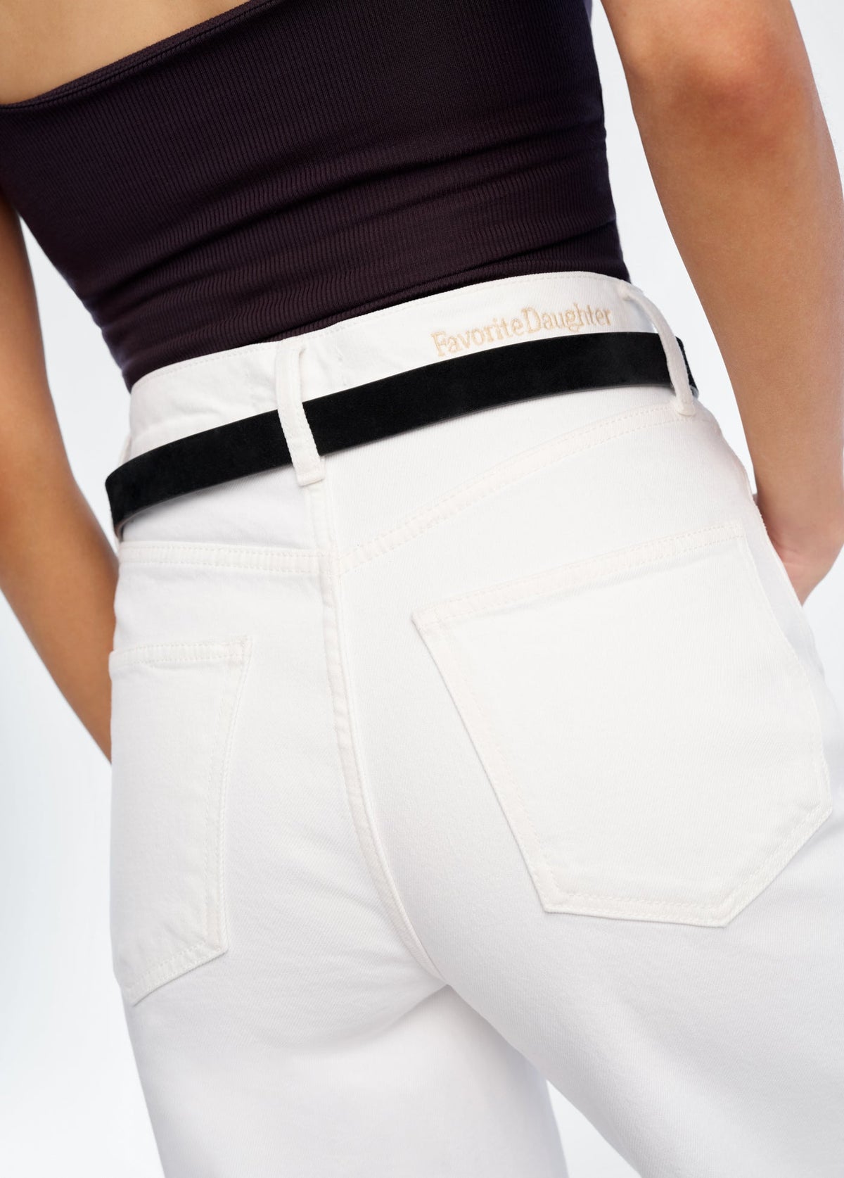 THE MASHA SUPER HIGH RISE WIDE LEG CROP