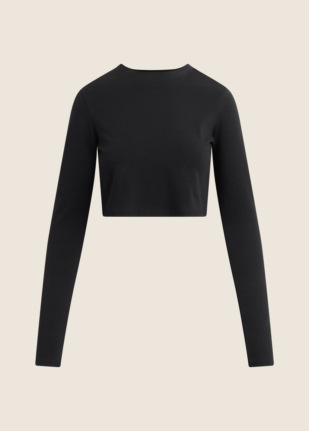 THE LONG SLEEVE LAURA CROP TOP