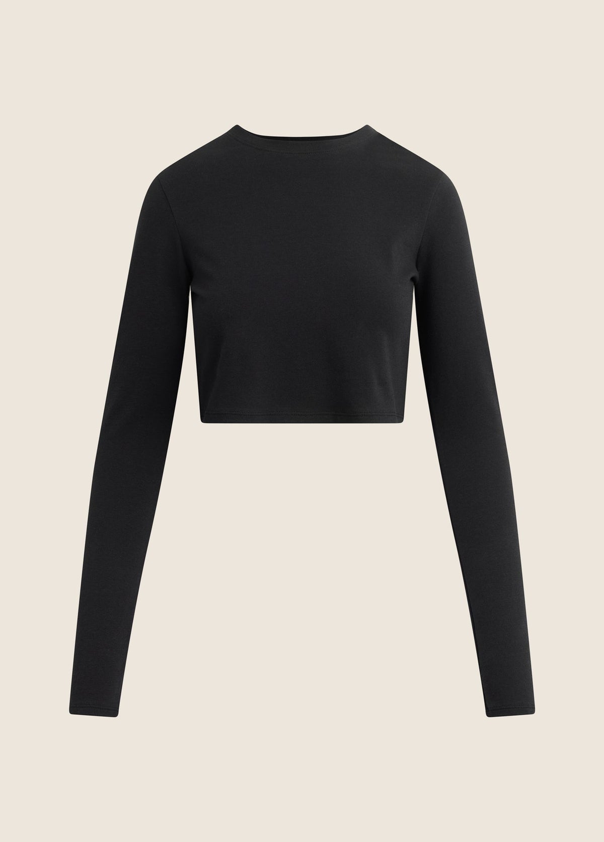 THE LONG SLEEVE LAURA CROP TOP