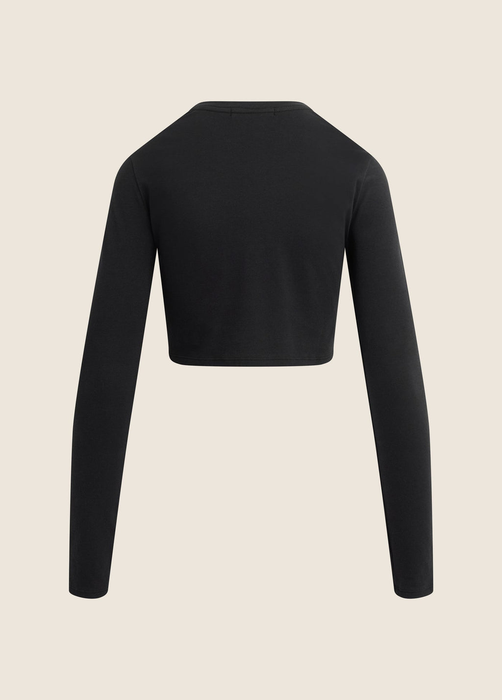 THE LONG SLEEVE LAURA CROP TOP