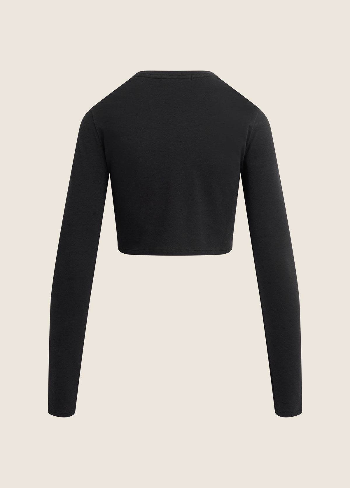 THE LONG SLEEVE LAURA CROP TOP