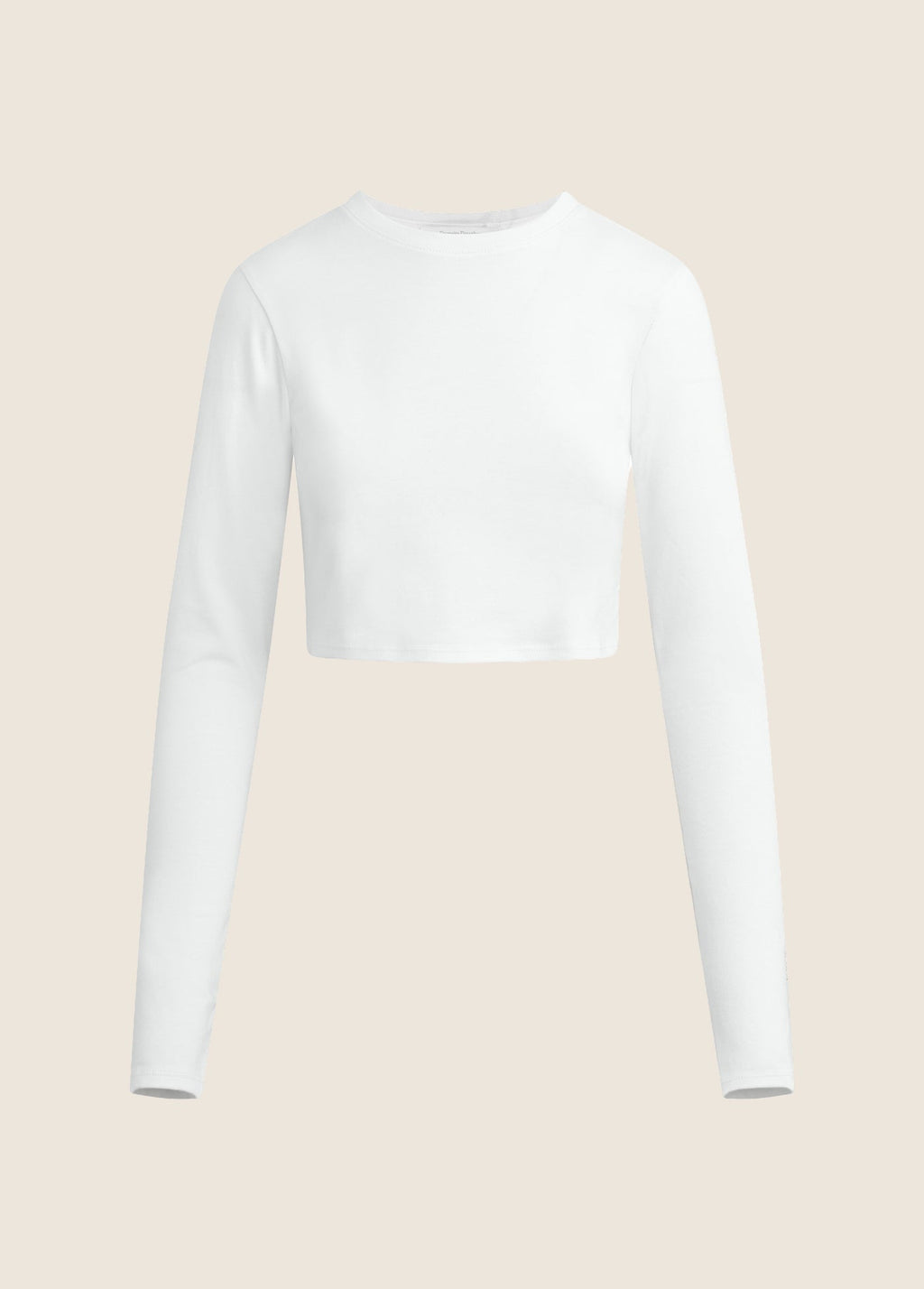 THE LONG SLEEVE LAURA CROP TOP