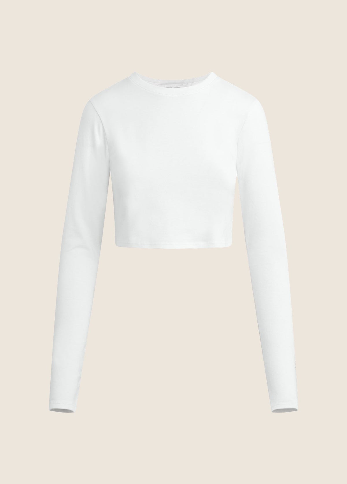THE LONG SLEEVE LAURA CROP TOP