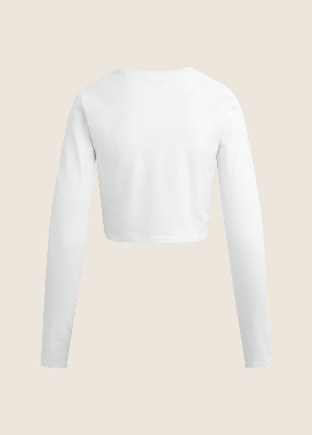 THE LONG SLEEVE LAURA CROP TOP