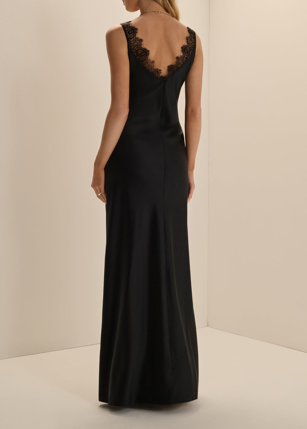 THE SILK MOONLIGHT DRESS