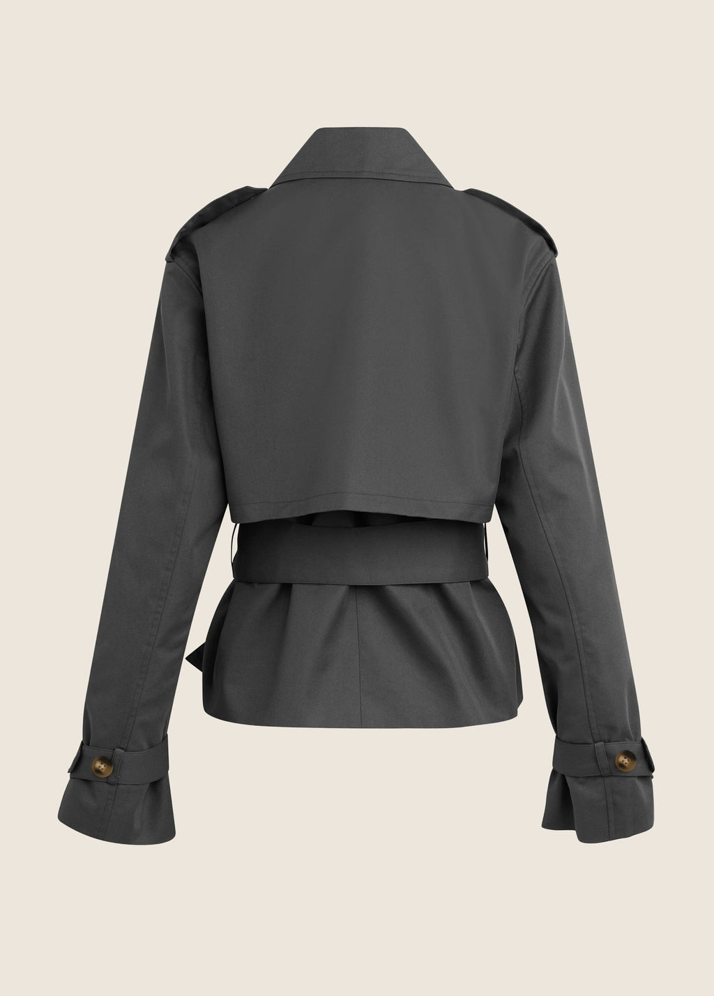 THE CROPPED CHARLES TRENCH