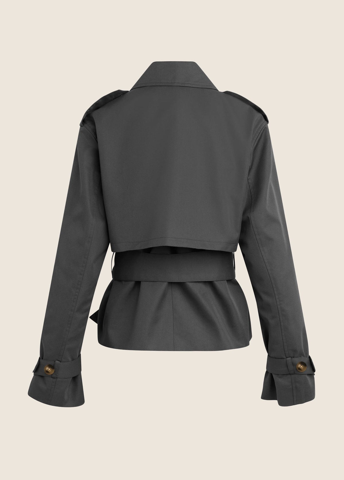 THE CROPPED CHARLES TRENCH