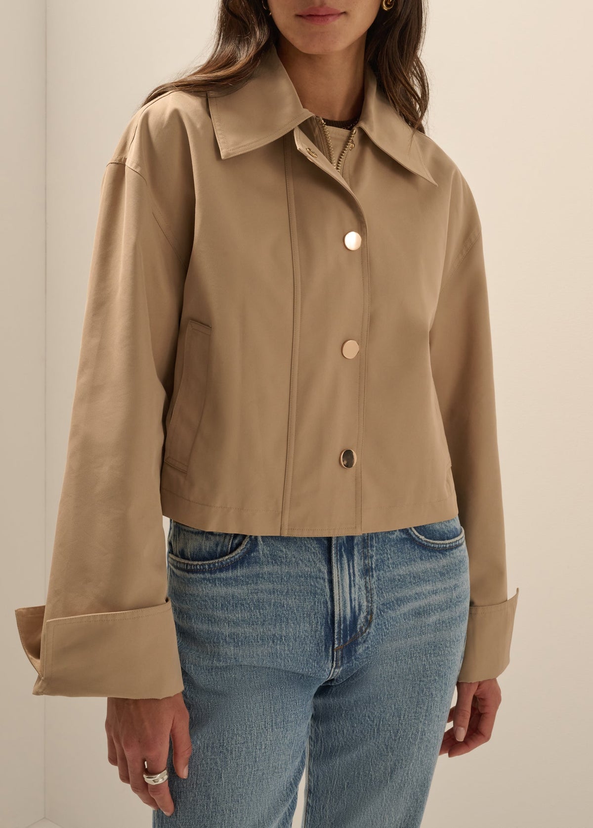 THE RUE CROPPED TRENCH
