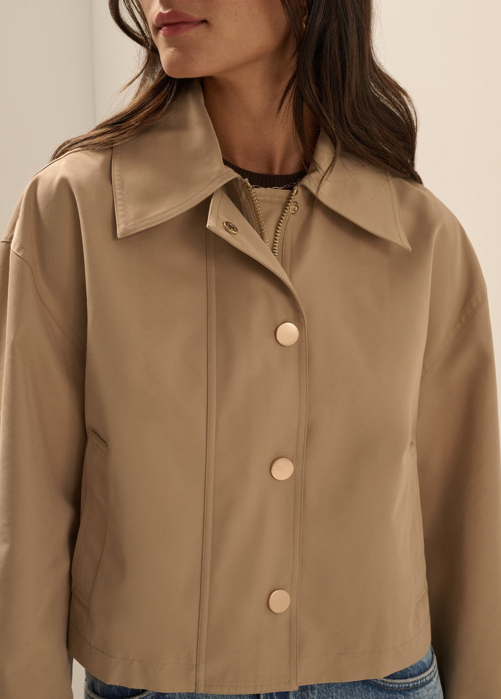 THE RUE CROPPED TRENCH
