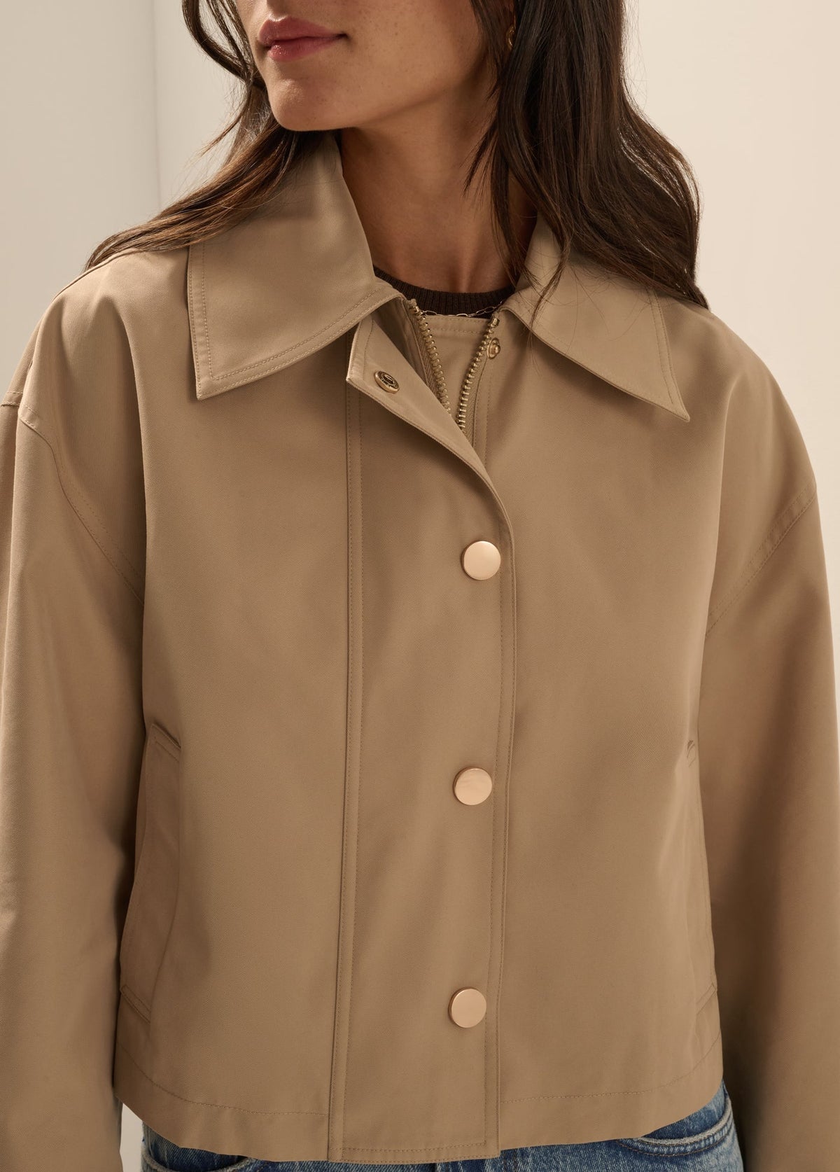 THE RUE CROPPED TRENCH