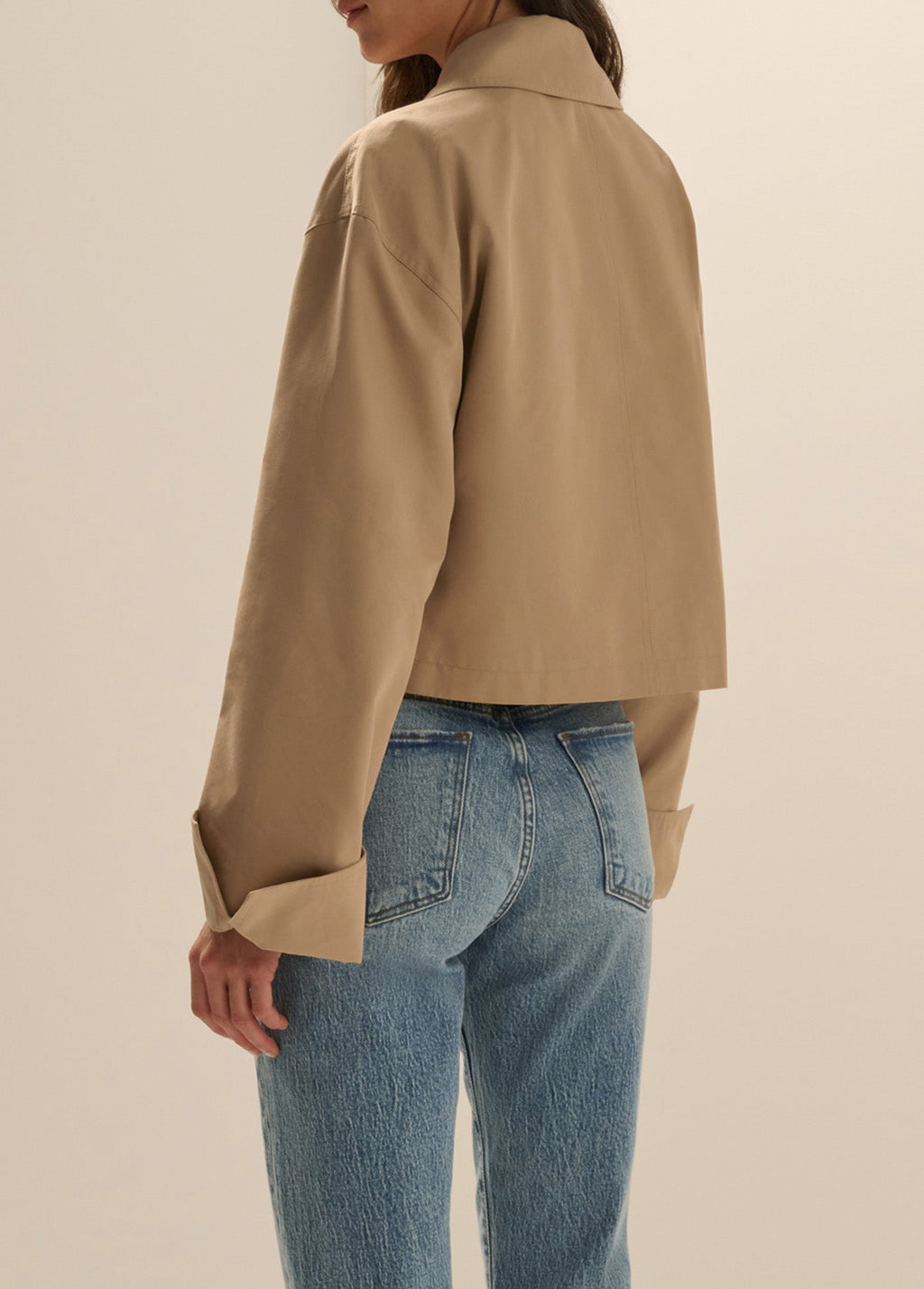 THE RUE CROPPED TRENCH
