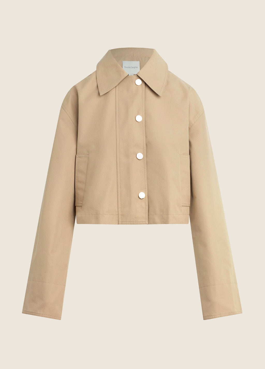 THE RUE CROPPED TRENCH