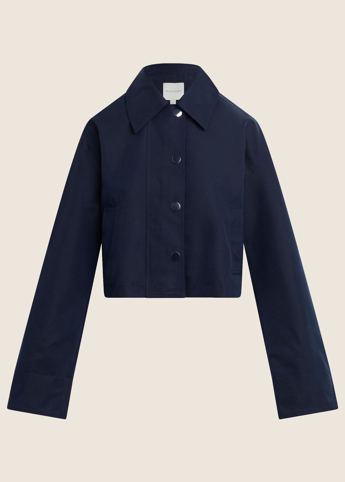 THE RUE CROPPED TRENCH