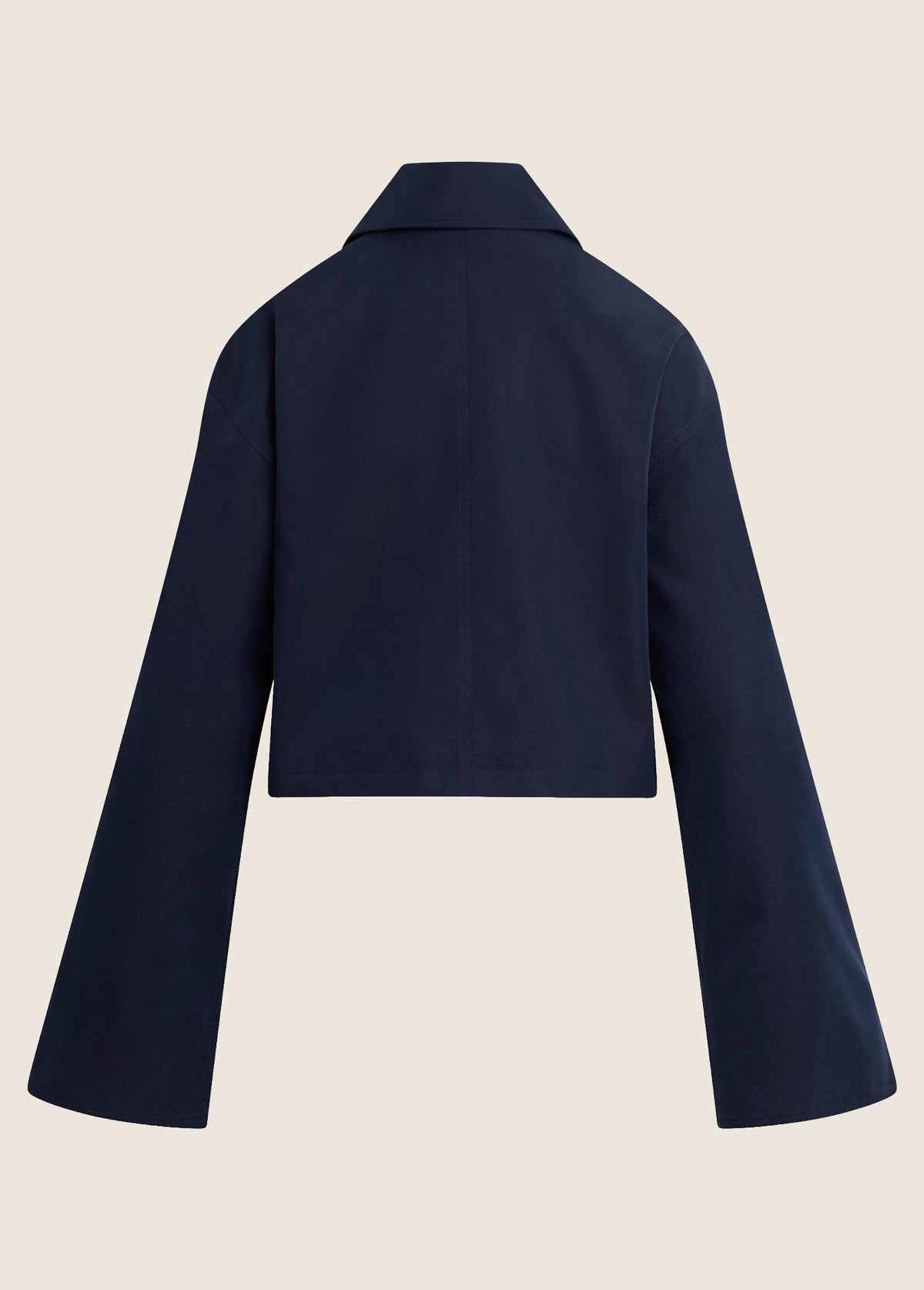 THE RUE CROPPED TRENCH