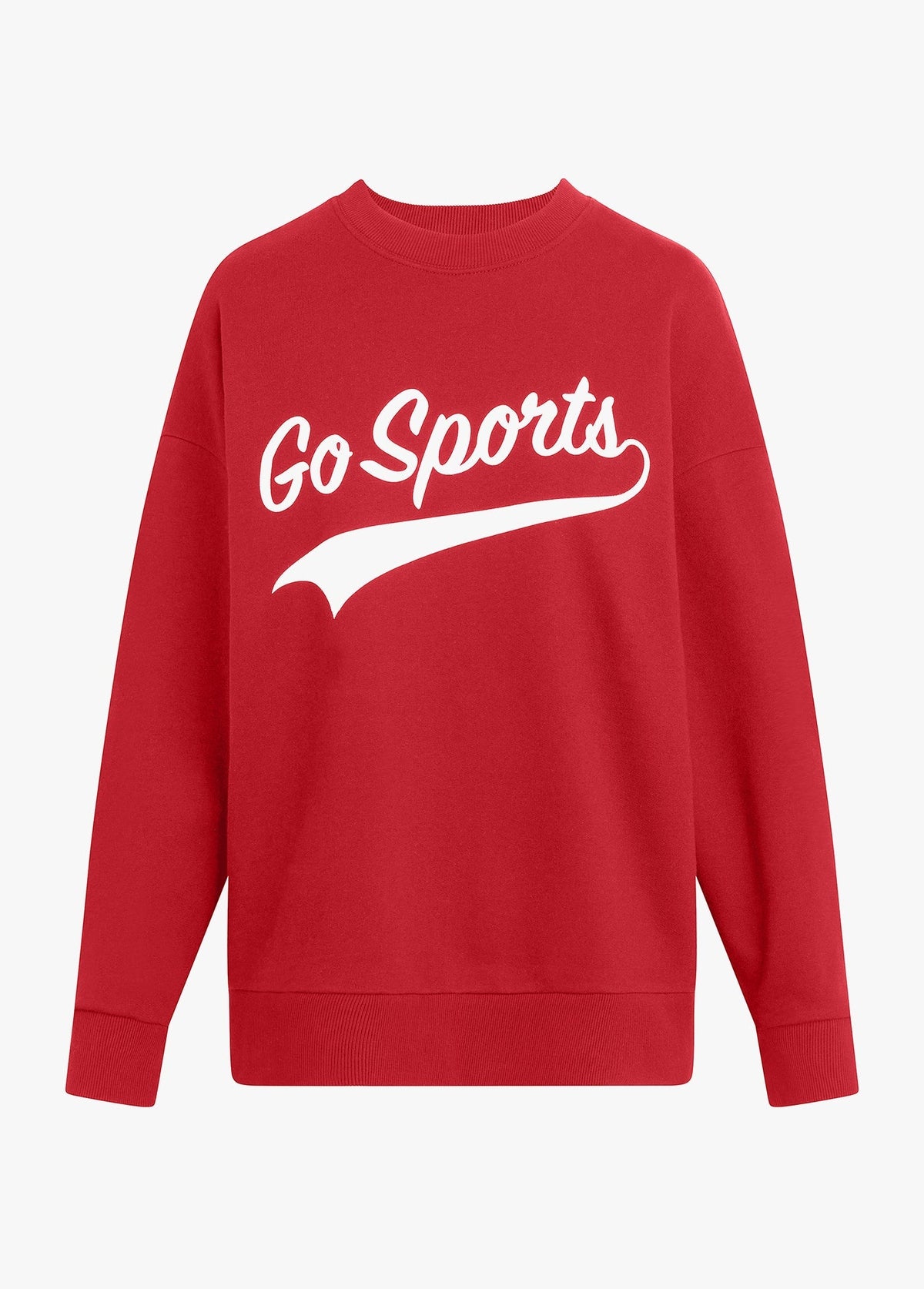GO SPORTS SWEATSHIRT