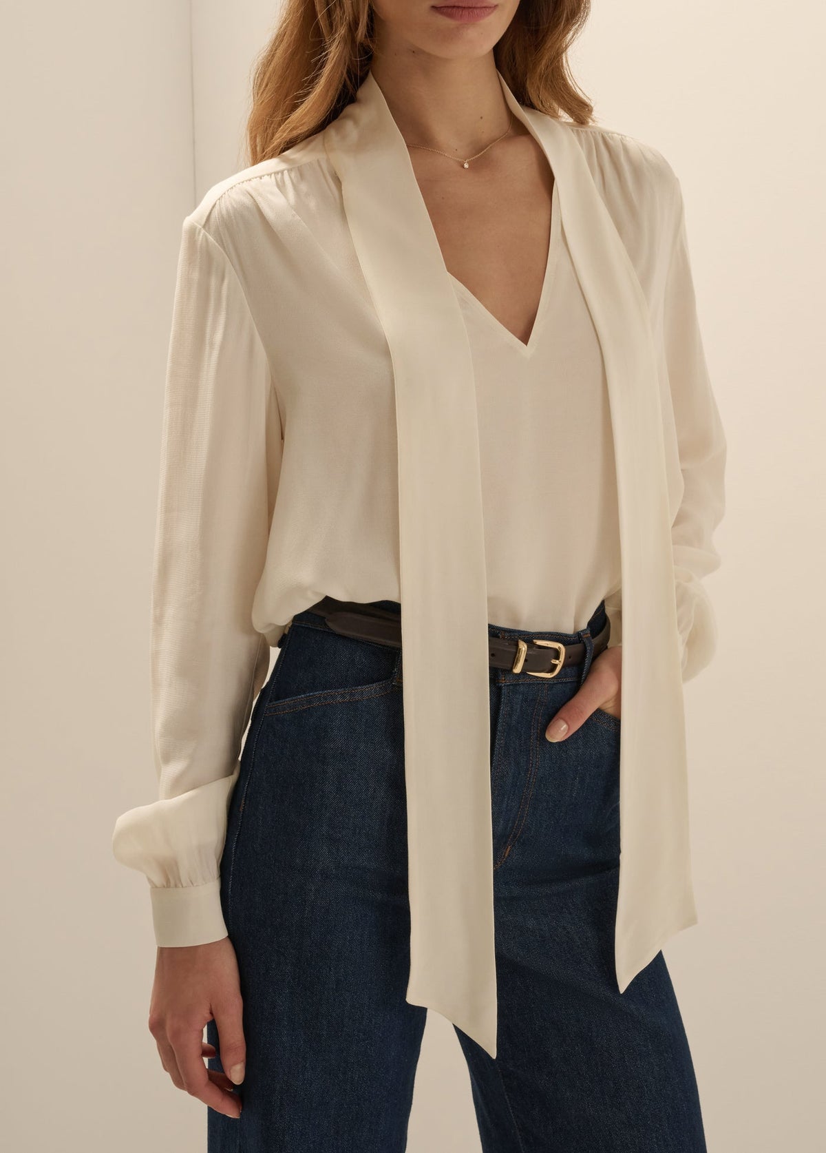 THE SIMONE BLOUSE
