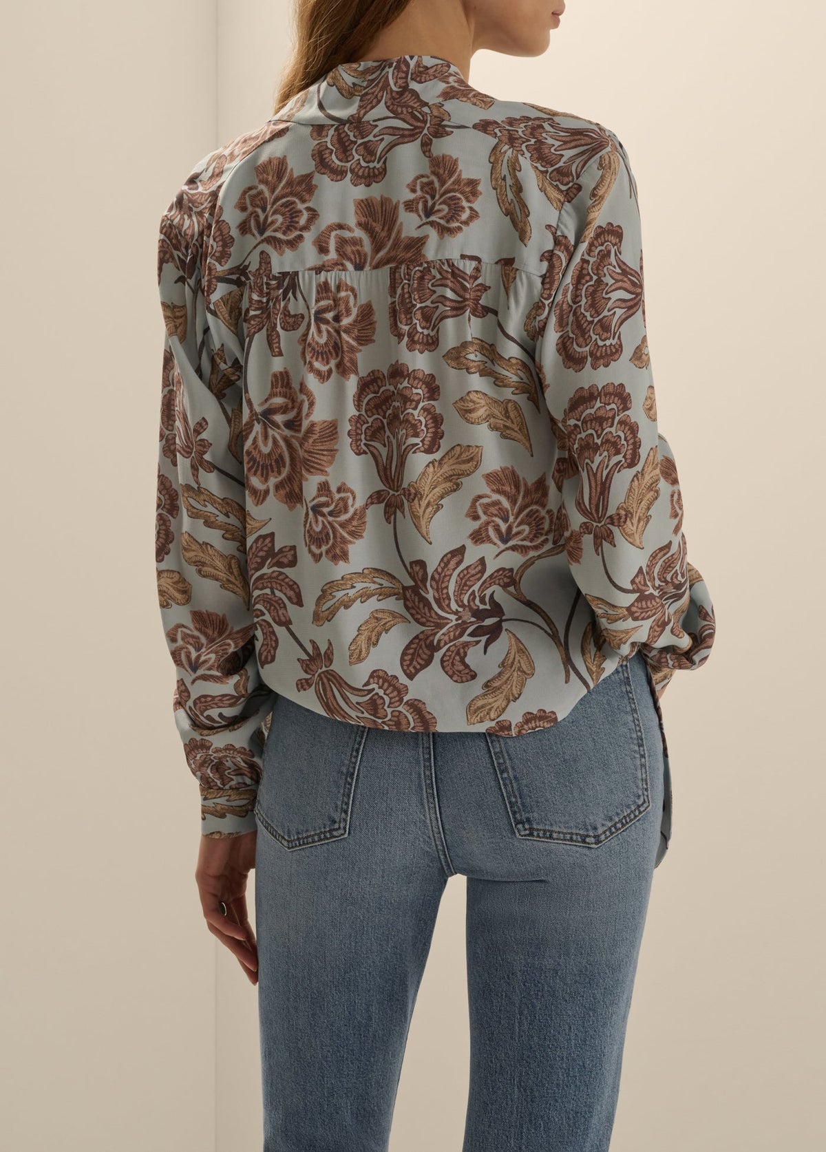 THE SIMONE BLOUSE