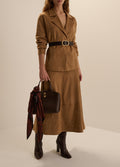 THE MARINA WRAP COAT