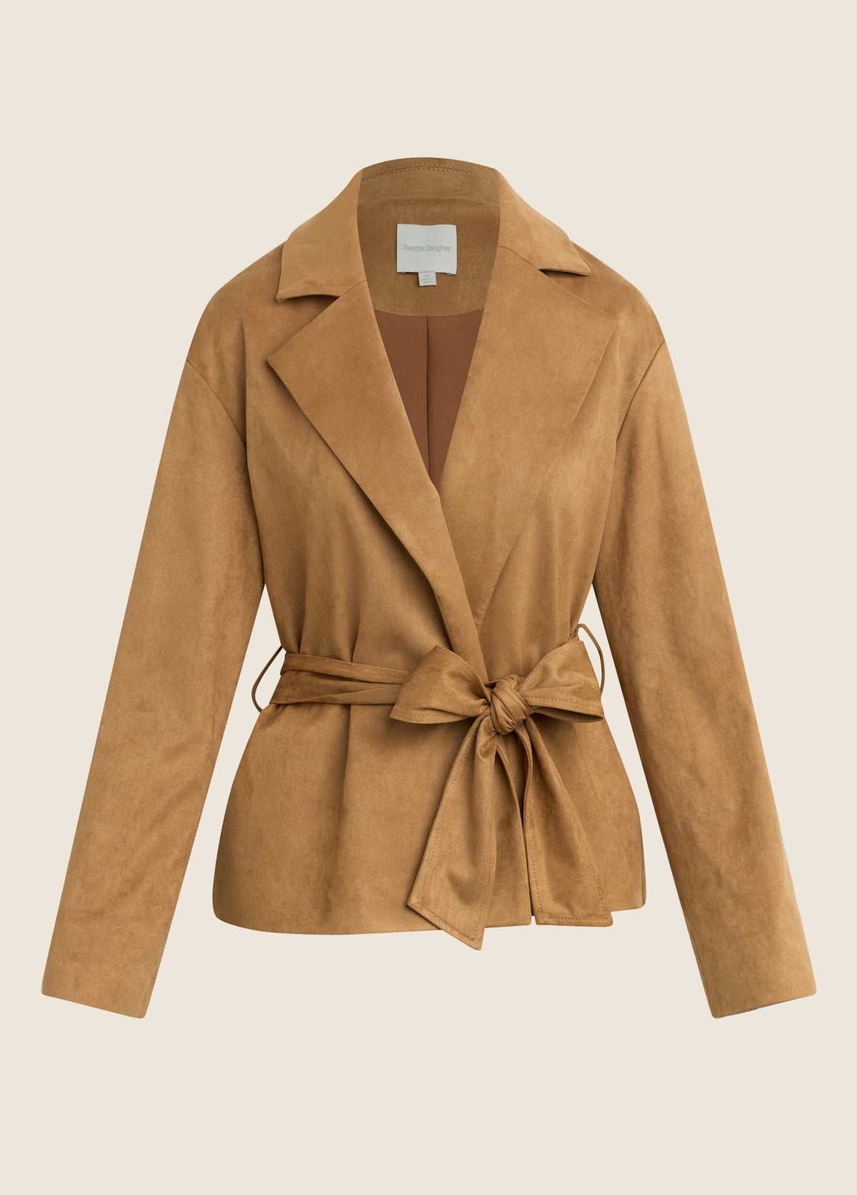 THE MARINA WRAP COAT